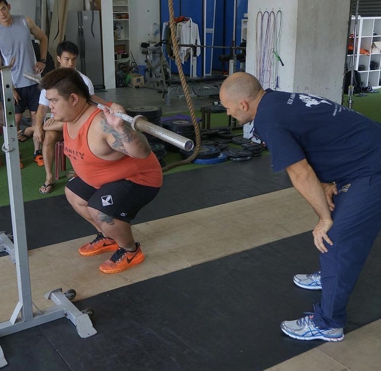KSI Physical Preparation seminar. The Olympic and Powerlifts. Singapore, 2015.