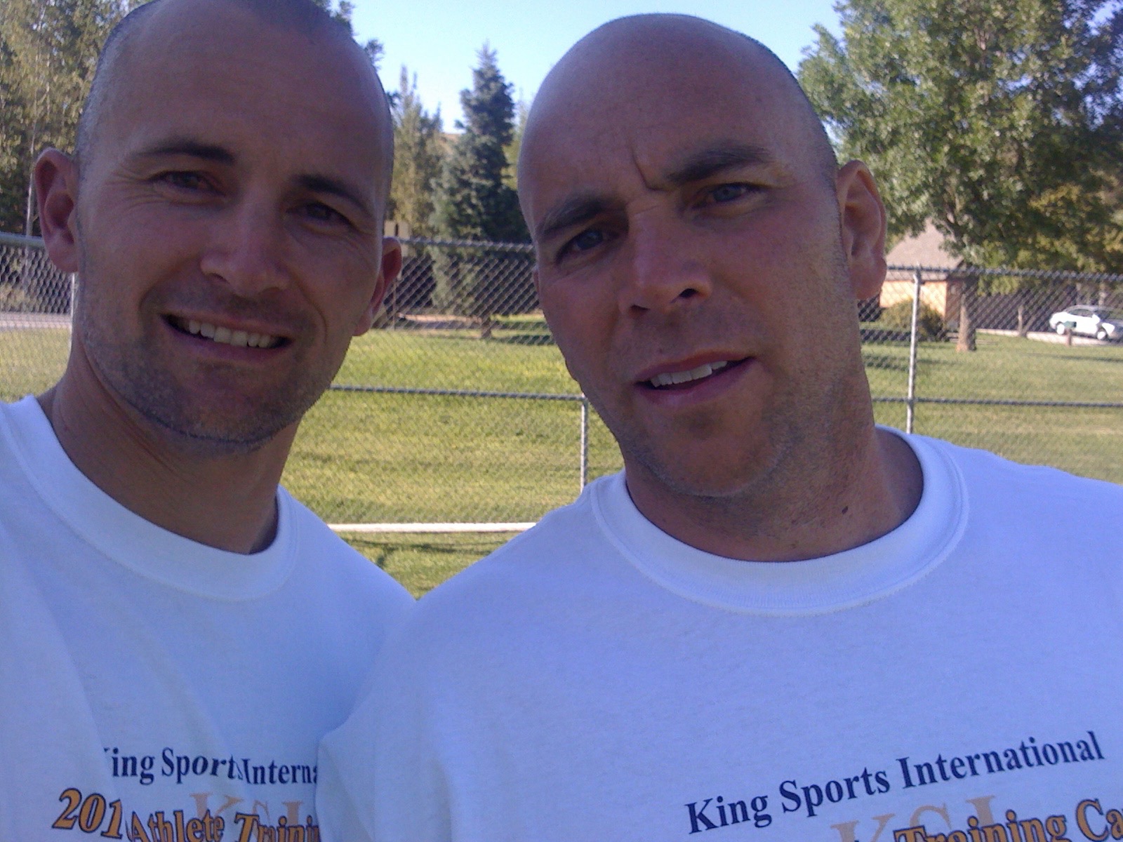 With the late great Mike Pimentel in 2010. We roomed together for over 10 years at the annual KSI coaching camps in Park City, Utah, USA. We had a blast at everyone of them. Miss you mate.   