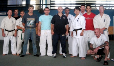 Physical Preparation seminar. Australian Kyokushin Karate Camp, 2009. 