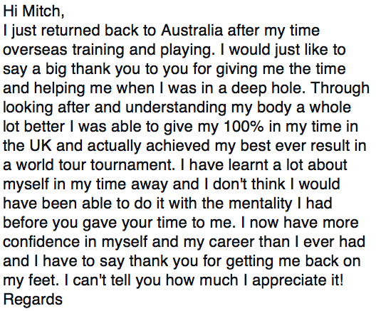 Started coaching athletes online via Skype in 2005. Now 15 years later its become mainstream. We live in a global village thanks to technology.