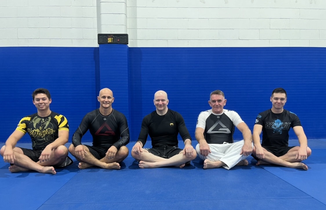 John Danaher seminar with Damon, Prof John, Shihan Cameron & Aaron, Gold Coast 2024.